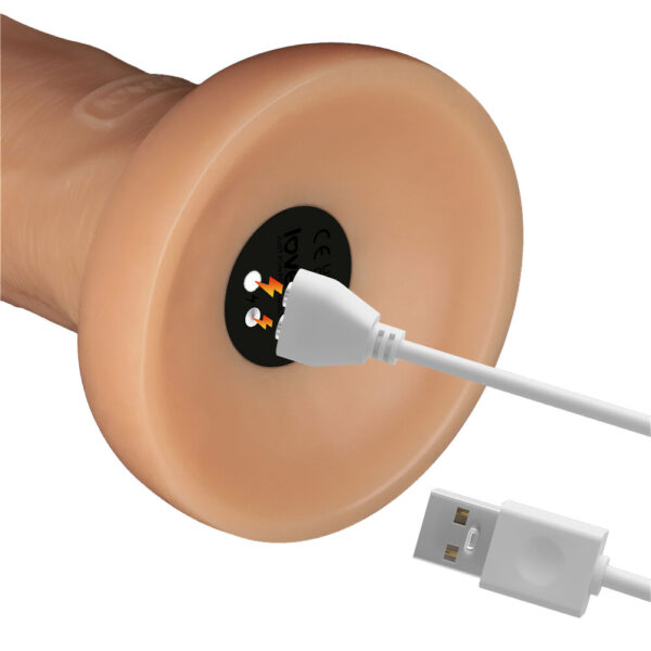 LV11120620-10 Vibratore Realistico Pure Desire