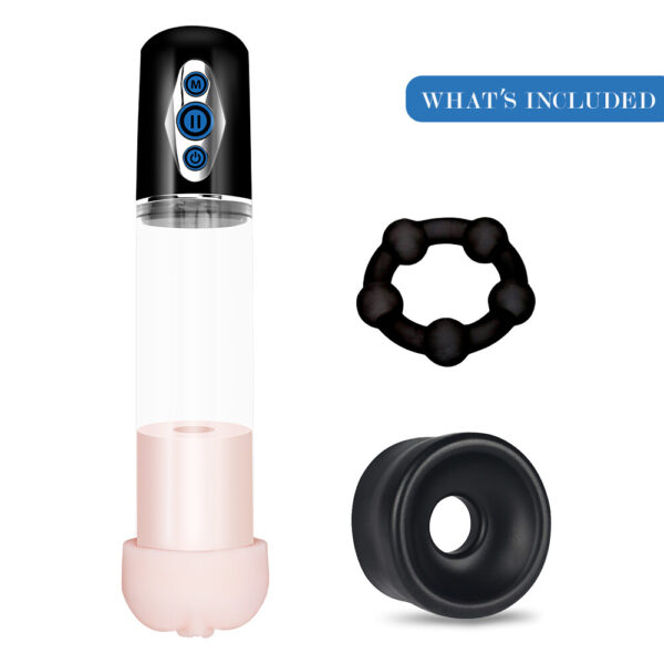 LV240201205 Pompa Sviluppatore Pene Elite