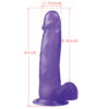 Dildo Realistico Jelly Studs 20 cm