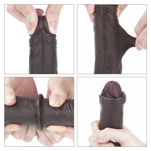 Dildo Realistico Veloss 18 cm