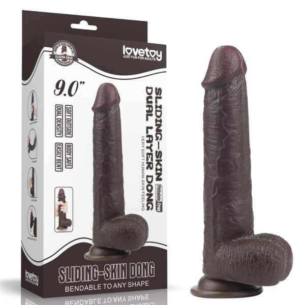 Dildo Realistico Fantasy 23 cm