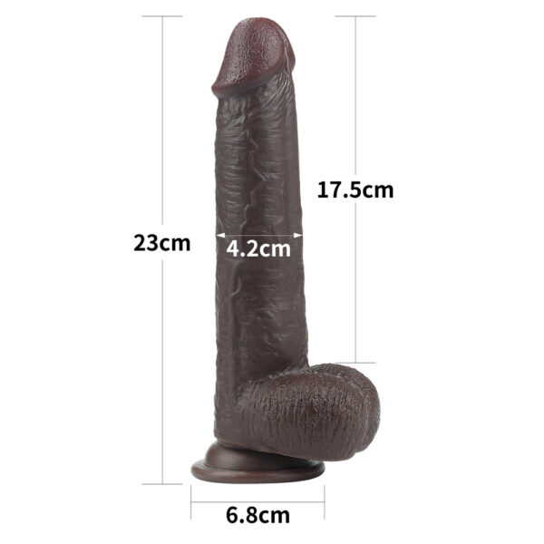 Dildo Realistico Fantasy 23 cm