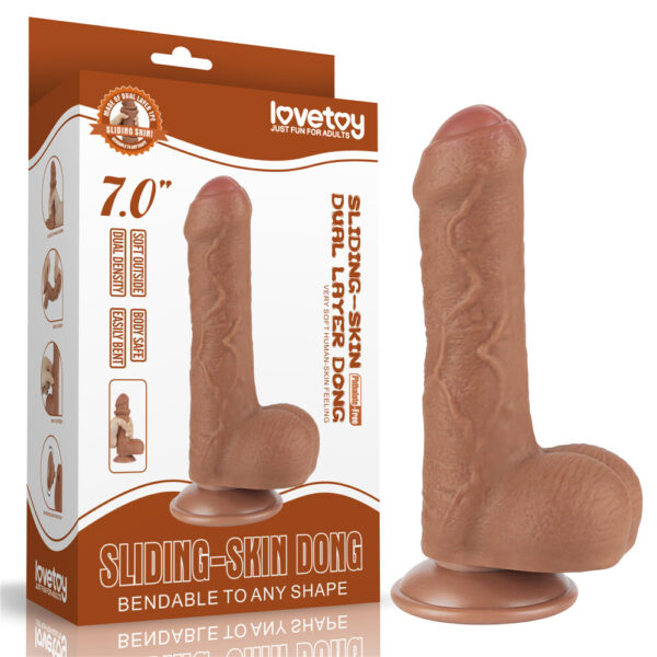 LV317301201 Dildo Realistico Glideron 18,3 cm