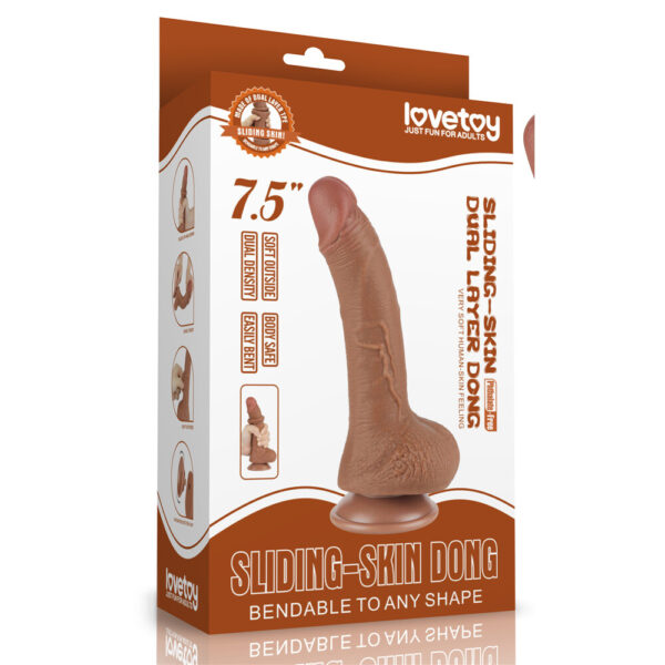 LV3173022011s Dildo Realistico Slinox 19,5 cm