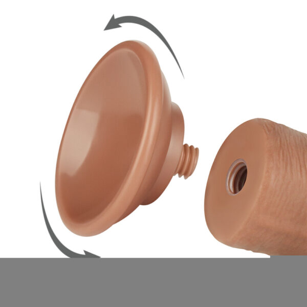 Dildo Realistico Glidrax 20 cm