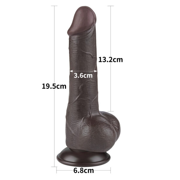 LV317403202 Dildo Realistico Charmer 19,5 cm