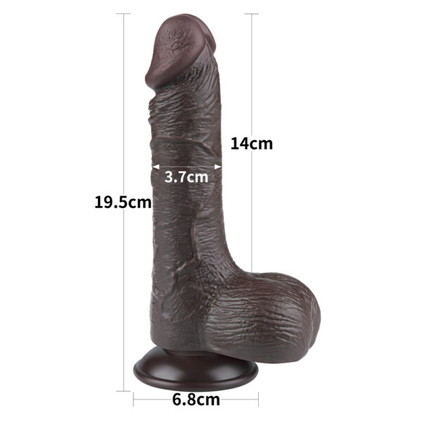 LV317404202 Dildo Realistico Earthy 19,5 cm