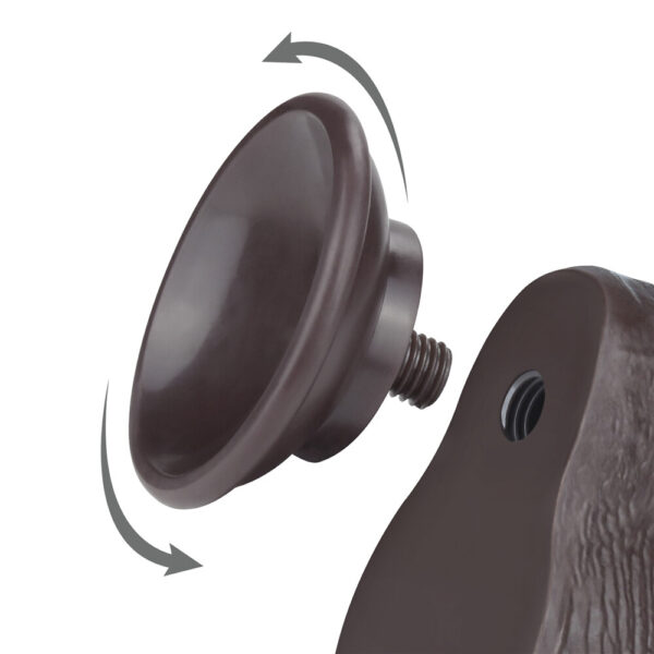 LV317404207 Dildo Realistico Earthy 19,5 cm