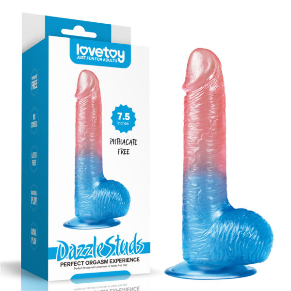 LV318011201 Dildo Realistico Glimmeron 19 cm