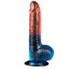 LV3180112010 Dildo Realistico Glimmeron 19 cm