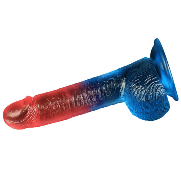 LV3180112050 Dildo Realistico Glimmeron 19 cm