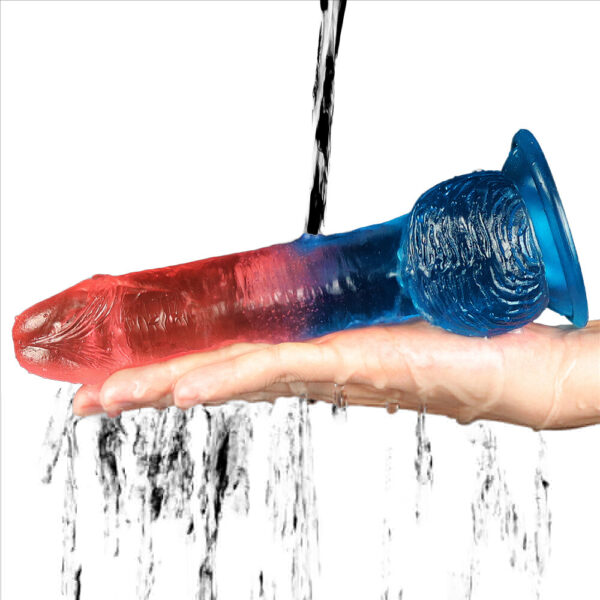 LV318011208e Dildo Realistico Glimmeron 19 cm