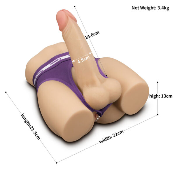 LV35207120-2 Masturbatore Riley Wild