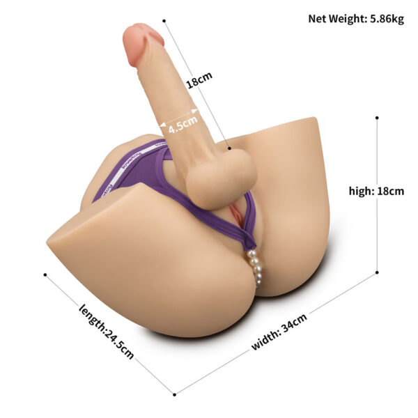 Masturbatore Sensation Sasha