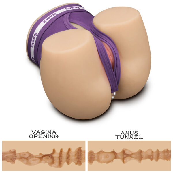 Vagina Artificiale Sensation Pulse Amber