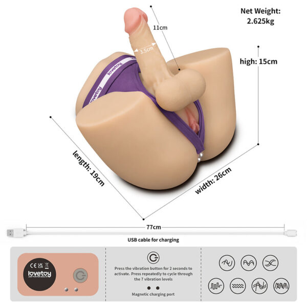 Masturbatore Sensation Pulse Lexi