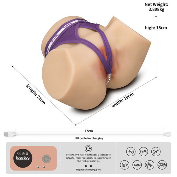 LV35230320-2 Vagina Artificiale Sensation Pulse Lola