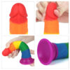 LV4100252012 Dildo Realistico Prider 18,5 cm