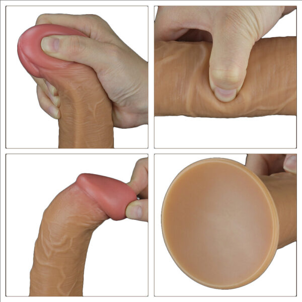 Dildo Realistico Maximus 25,3 cm