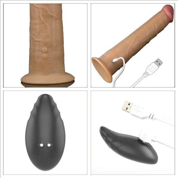 Dildo Realistico Maximus 25,3 cm