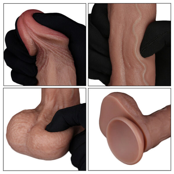 LV4110462016 Dildo Realistico Orion 22,5 cm