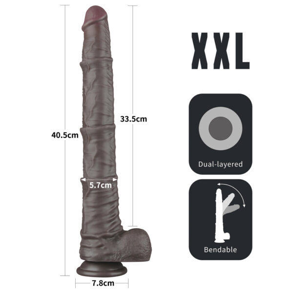 LV411312202 Dildo XXL Deep Impact