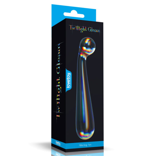 LV610021201 Dildo Anale Twilight Gleam Crystal