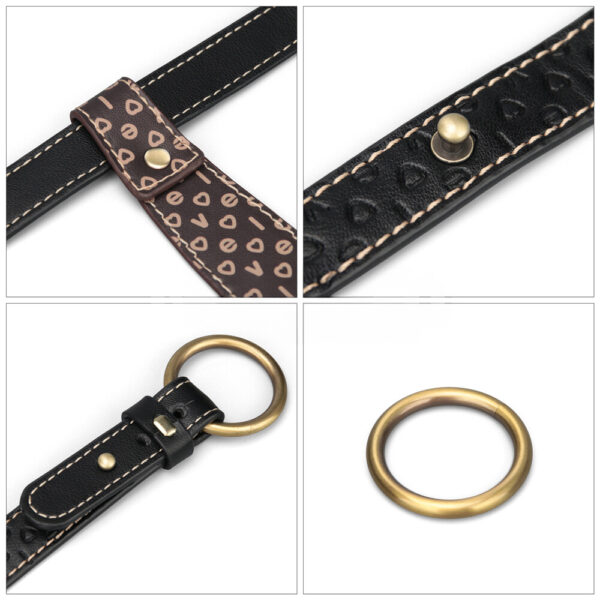 LV7612042010 Collare Bondage Rebellion Tie