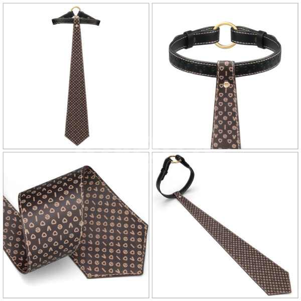 LV7612042015 Collare Bondage Rebellion Tie