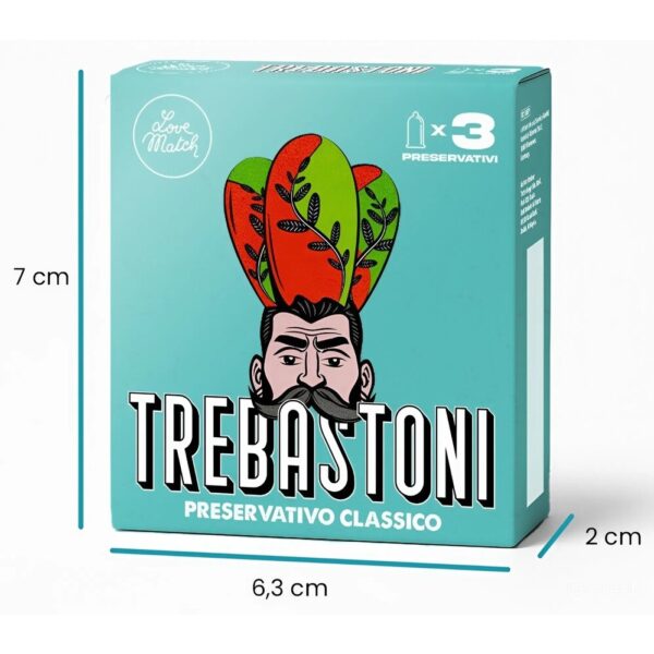 Love20Match20Trebastoni20-20320pezzi201 Preservativi Classici Trebastoni