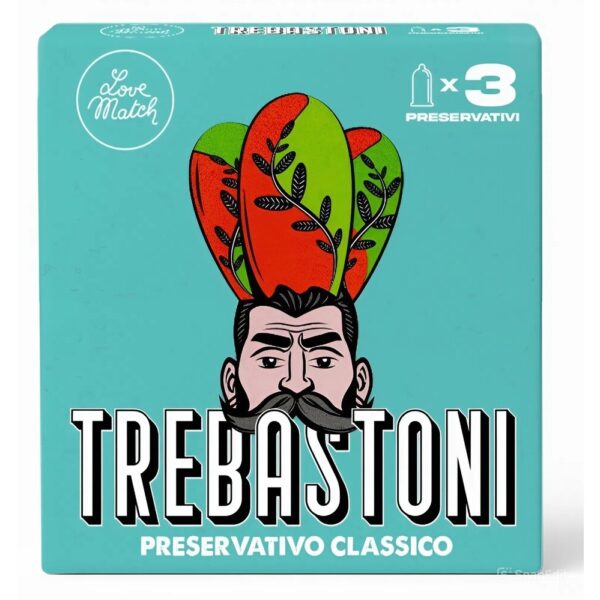 Love20Match20Trebastoni20-20320pezzi202 Preservativi Classici Trebastoni