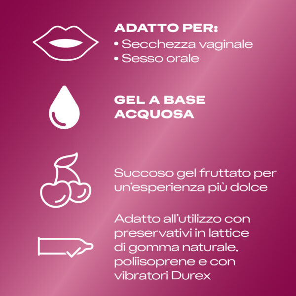 Lubrificante20Durex20Ciliegia205020ml20caratteristiche Lubrificante Durex Play Cherry
