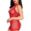 Mini20Abito20Sexy20Heart20Halter20Rosso-2 Mini Abito Sexy Heart Halter Rosso