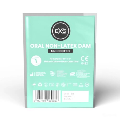 ORAL20DAMS20NON20LATEX20EXS Oral Dams Non Latex EXS