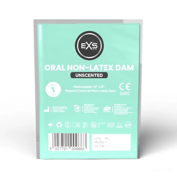 ORAL20DAMS20NON20LATEX20EXS Oral Dams Non Latex EXS