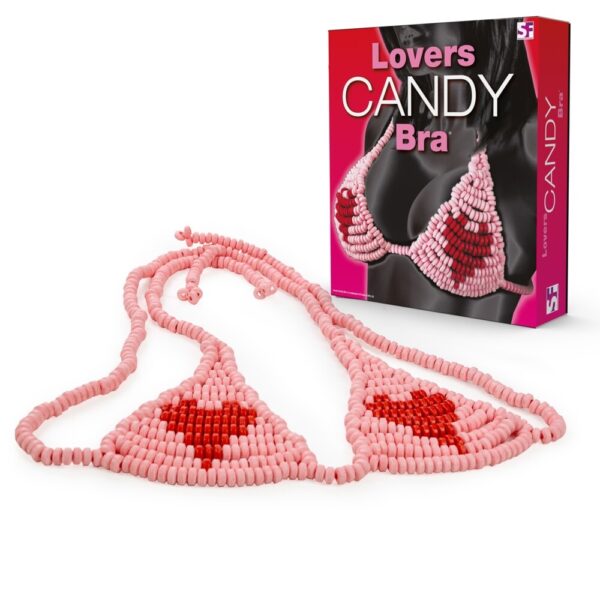 Reggiseno Sexy Lovers Candy Bra