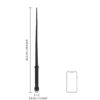 RS124894_OU949BLK_600 Frusta Tail Whip