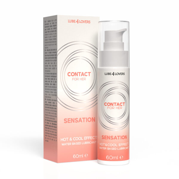 SENSATION201201 Lubrificante Vaginale Sensation 60 ml
