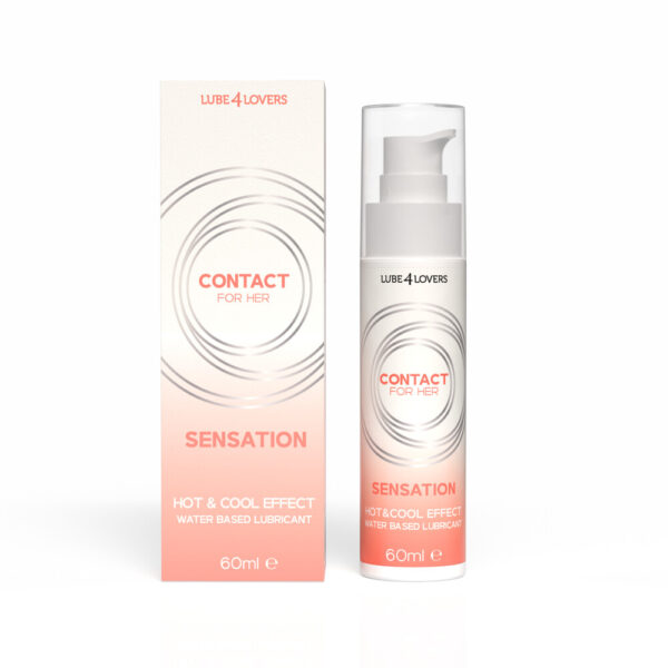 SENSATION203201 Lubrificante Vaginale Sensation 60 ml