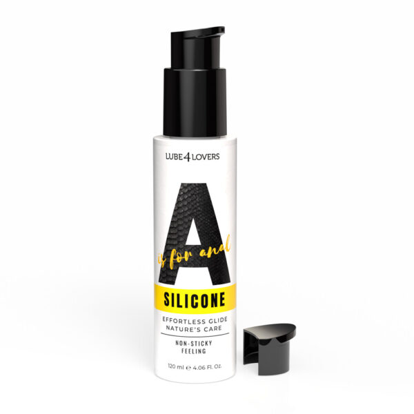 Lubrificante Anale A is for Silicone 120 ml
