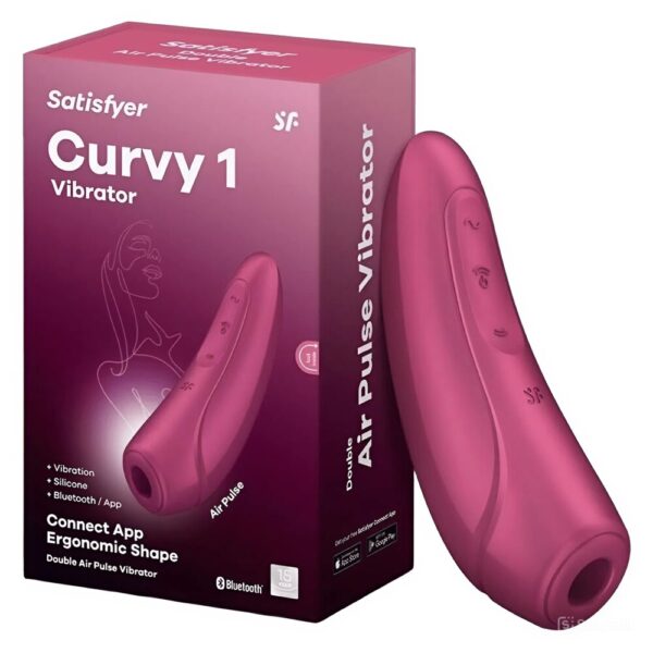 Succhia Clitoride Curvy 1 Plus