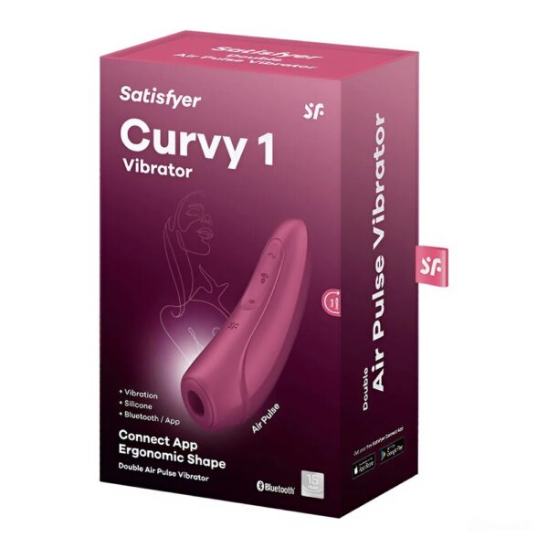 Succhia Clitoride Curvy 1 Plus