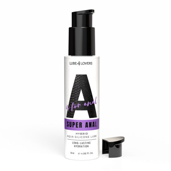 Super20Anal202 Lubrificante Anale A is for Super Anal 120 ml