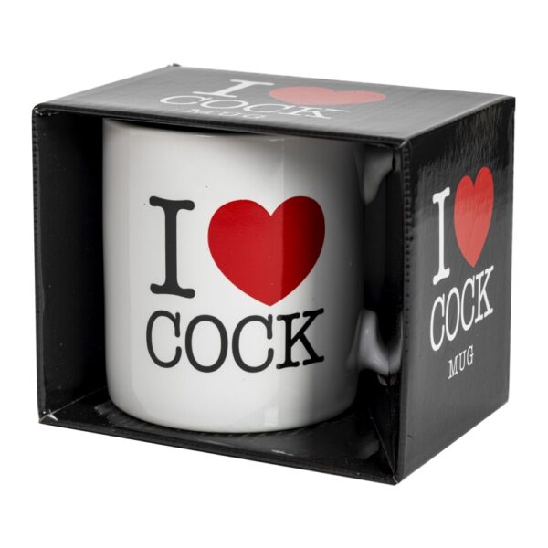 Tazza I Love Cock
