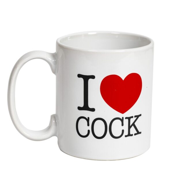 Tazza I Love Cock