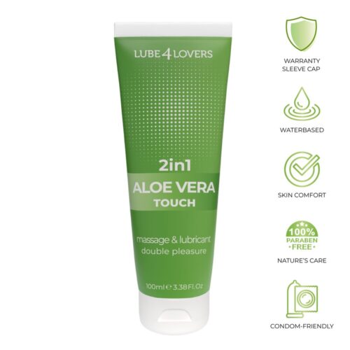 TOUCH202-120ALOE20VERA_2000X2000 Lubrificante Vaginale 2 in 1 Aloe Vera Touch 100