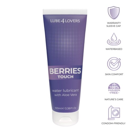TOUCH20BERRIES_2000X2000 Lubrificante Vaginale Water Touch Frutti di Bosco 100 ml
