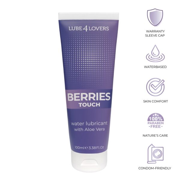 TOUCH20BERRIES_2000X2000 Lubrificante Vaginale Water Touch Frutti di Bosco 100 ml