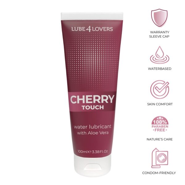 TOUCH20CHERRY_2000X2000 Lubrificante Vaginale Water Touch Ciliegia 100 ml