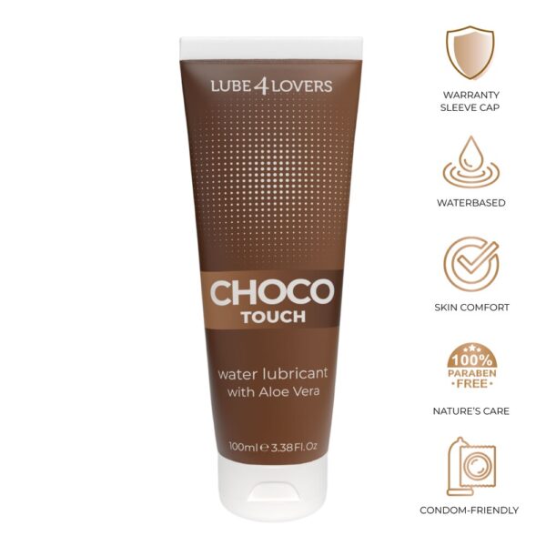 Lubrificante Vaginale Water Touch Cioccolato 100 ml